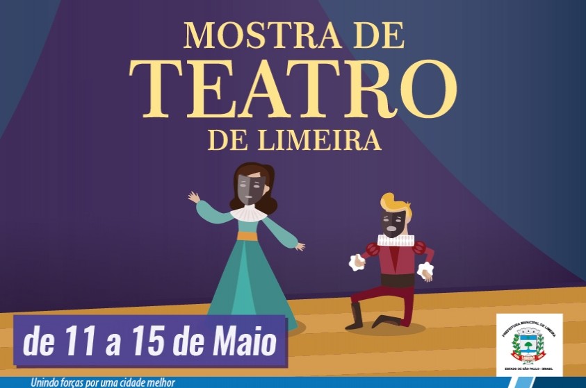 Mostra Municipal de Teatro é um dos destaques do mês