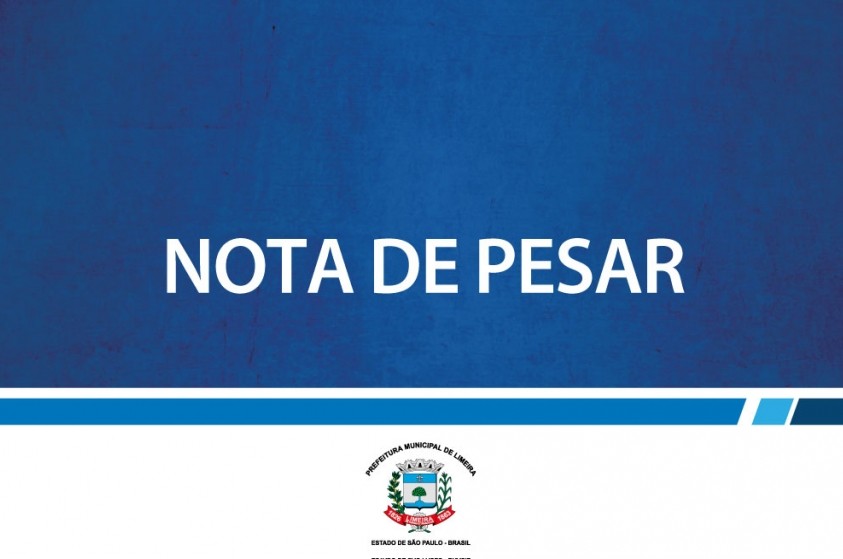Nota de Pesar - Oswaldo Luís Teresa