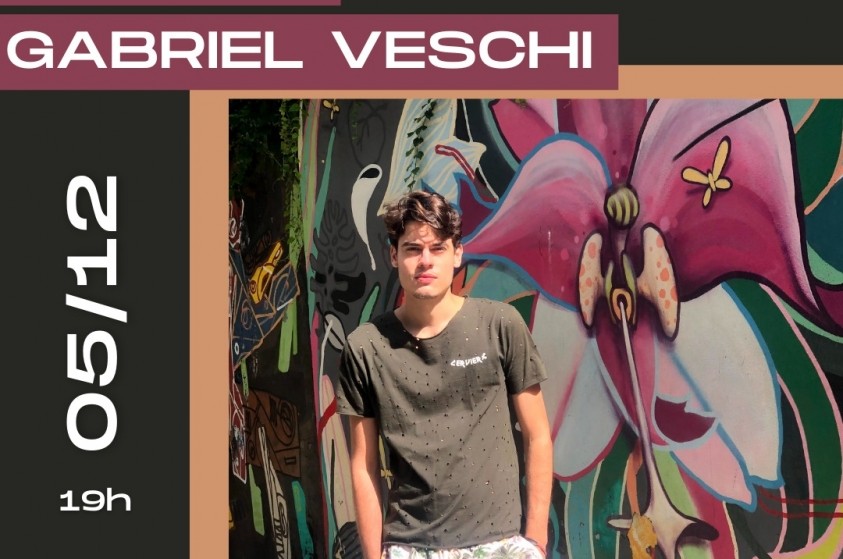Gabriel Veschi realiza apresentação virtual neste sábado