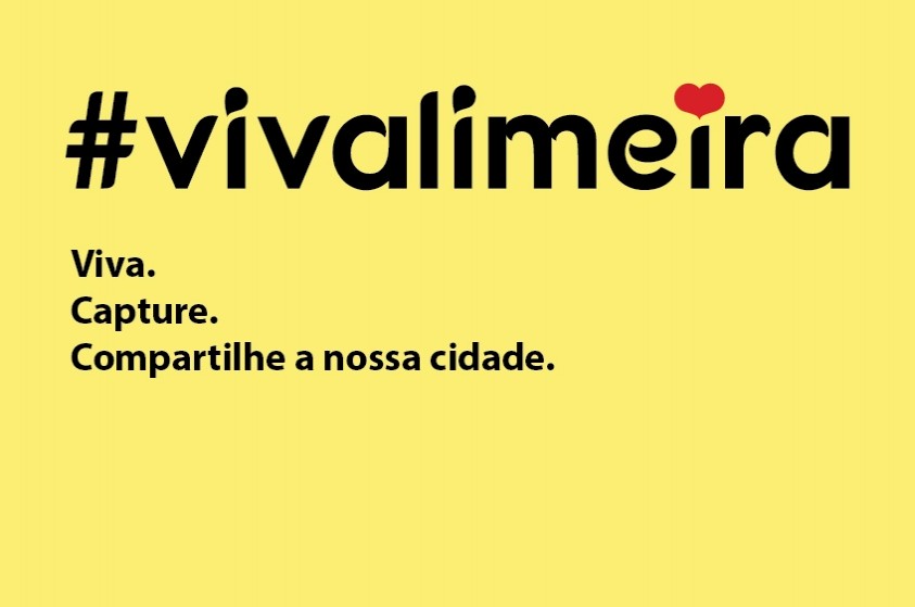 Prefeitura lança campanha #vivalimeira em rede social