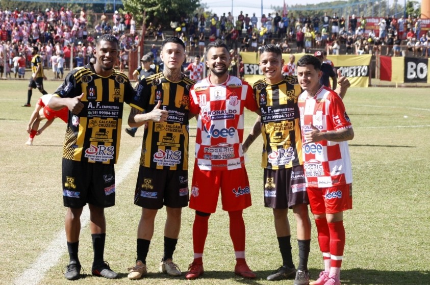 Campeonato Amador terá terceira rodada no domingo (31)