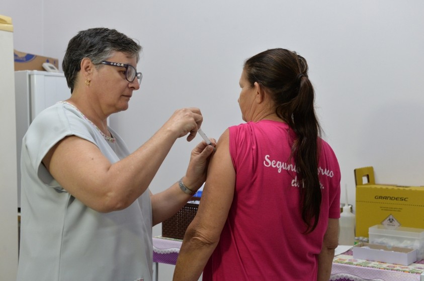 Campanha já vacinou 7.042 contra gripe em Limeira