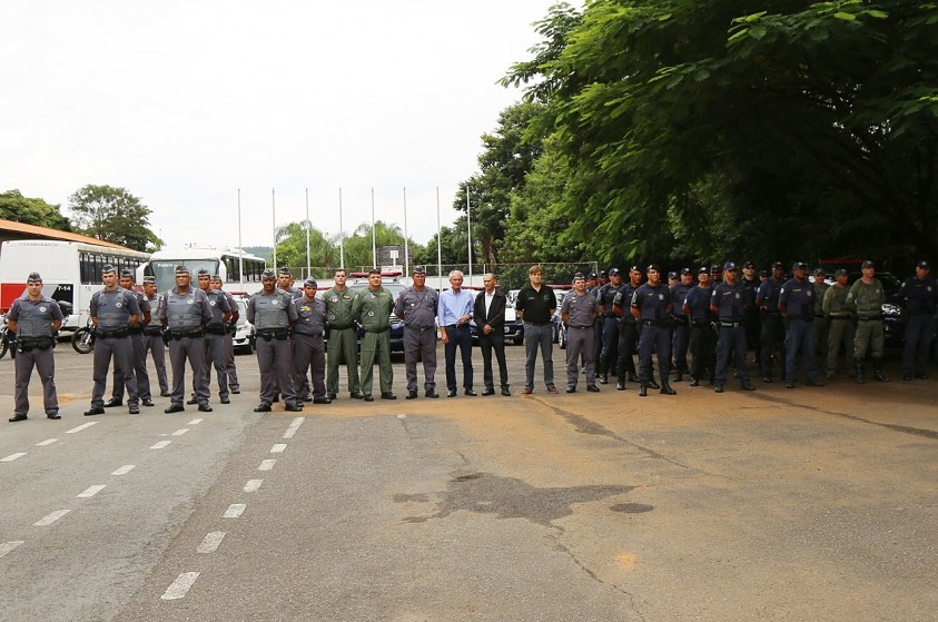 Forças policiais concluem Operação Pégasus em Limeira