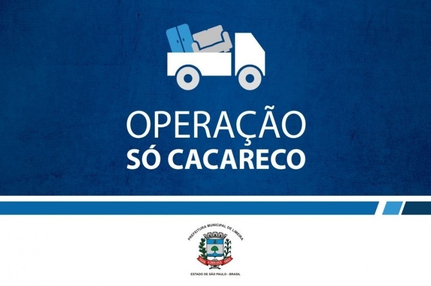 Operação Só Cacareco atende região do Jd. Novo Horizonte na próxima semana