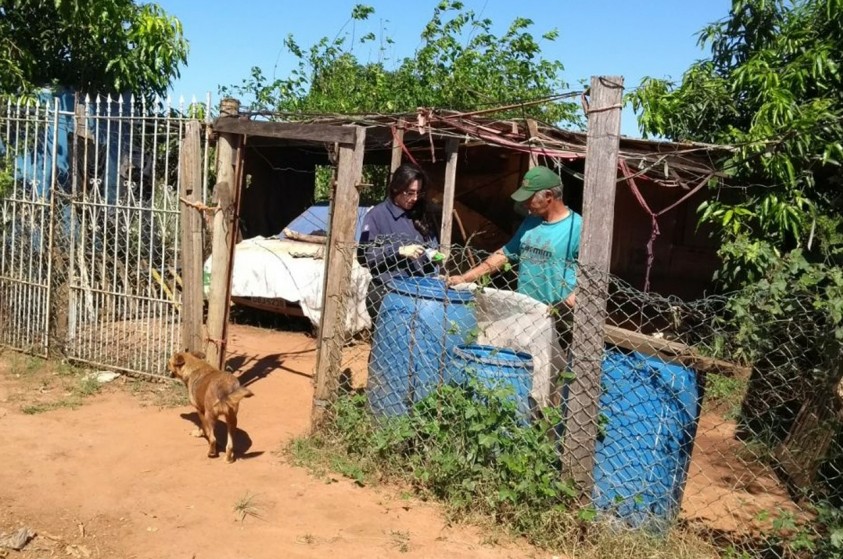 Assentamento Elizabeth Teixeira recebe ação contra dengue