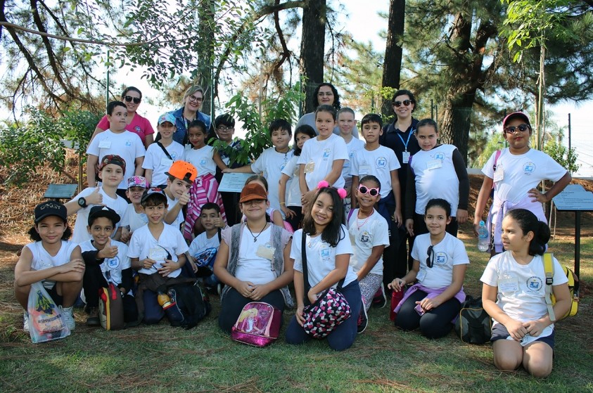 Projeto Vida no Parque recebe 80 alunos nesta semana