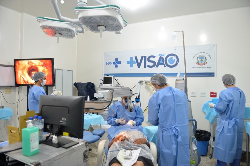 Prefeitura de Limeira apresenta balanço de mutirão de oftalmologia