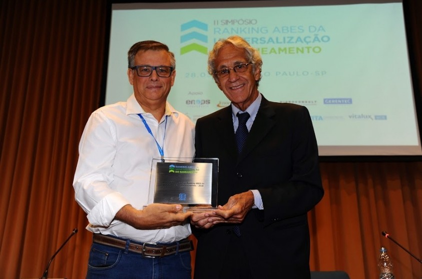 Limeira recebe prêmio da Associação Brasileira de Engenharia Sanitária e Ambiental