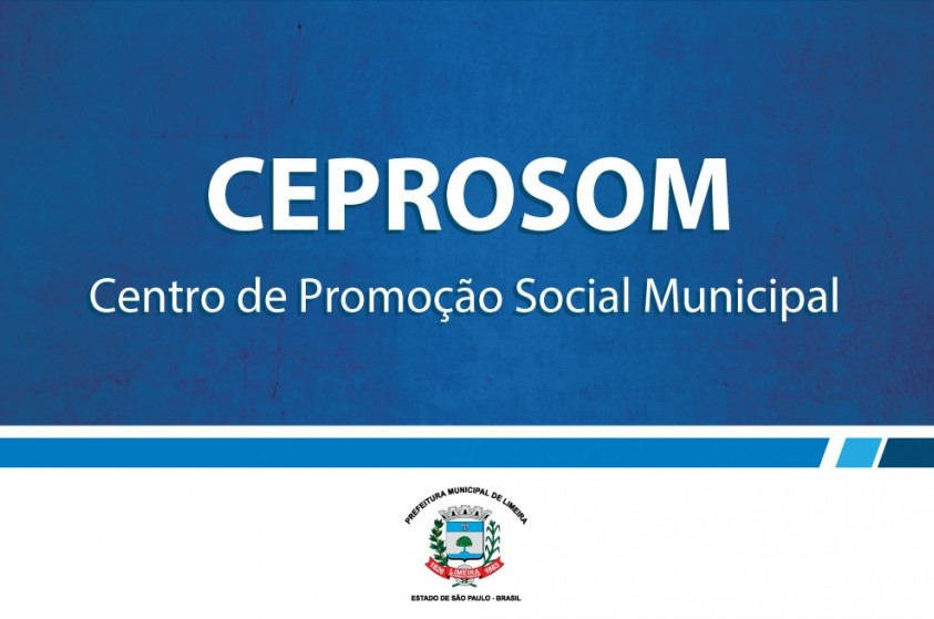 Ação Social do Ceprosom ocorre nesta sexta