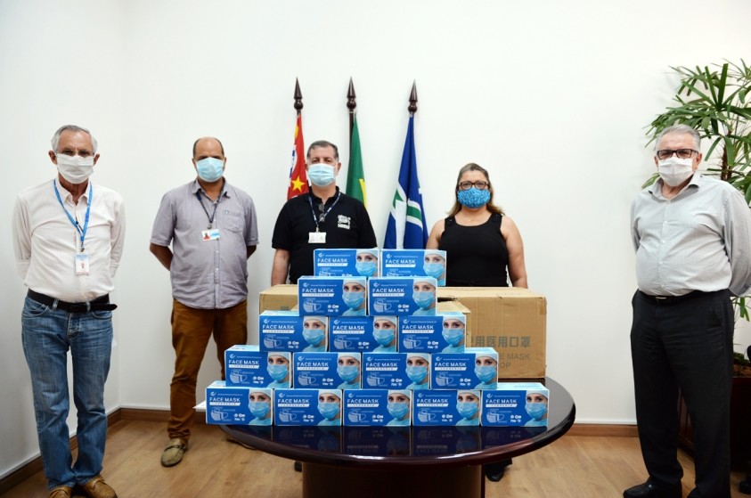 Empresa doa 6 mil máscaras para enfrentamento ao coronavírus