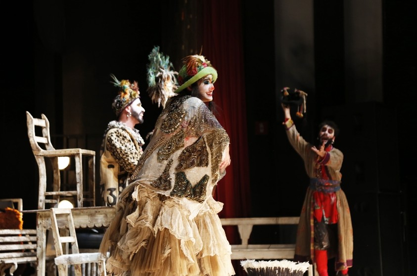 Em noite histórica, Festival Nacional de Teatro é oficialmente lançado