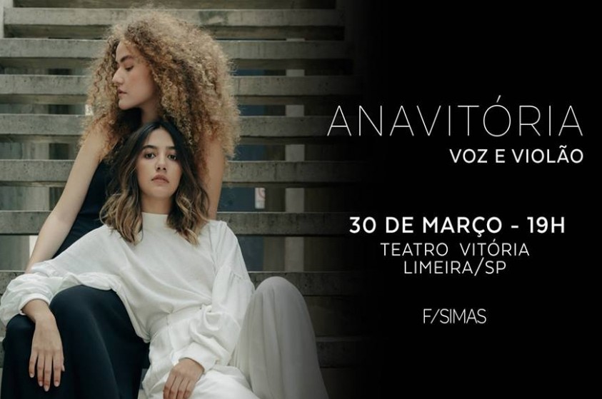 Esgotados os ingressos para show de Anavitória em Limeira