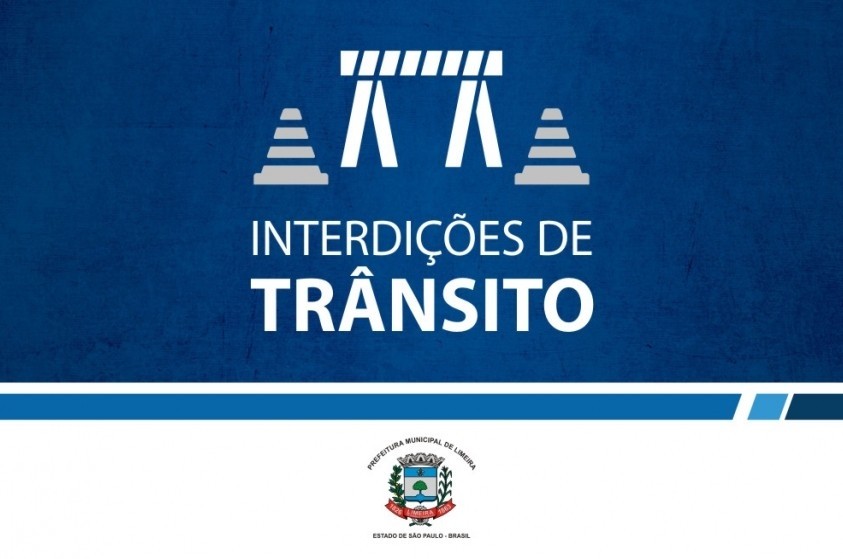 Trânsito será interditado amanhã (15) em uma das faixas da Av. Costa e Silva