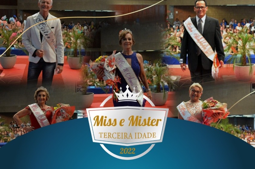 38 idosos concorrem ao Miss e Mister Terceira Idade 2022
