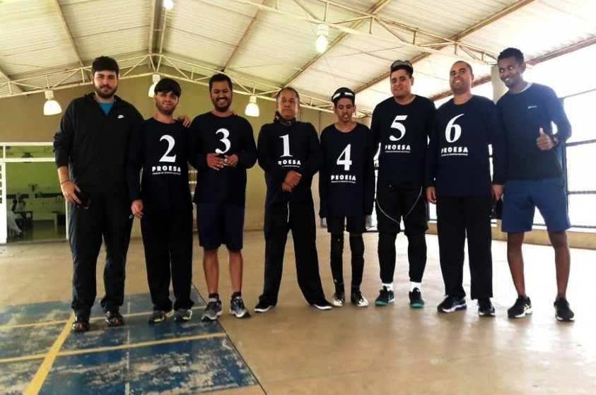 Equipe de Goalball do Proesa conquista Torneio em Itapetininga