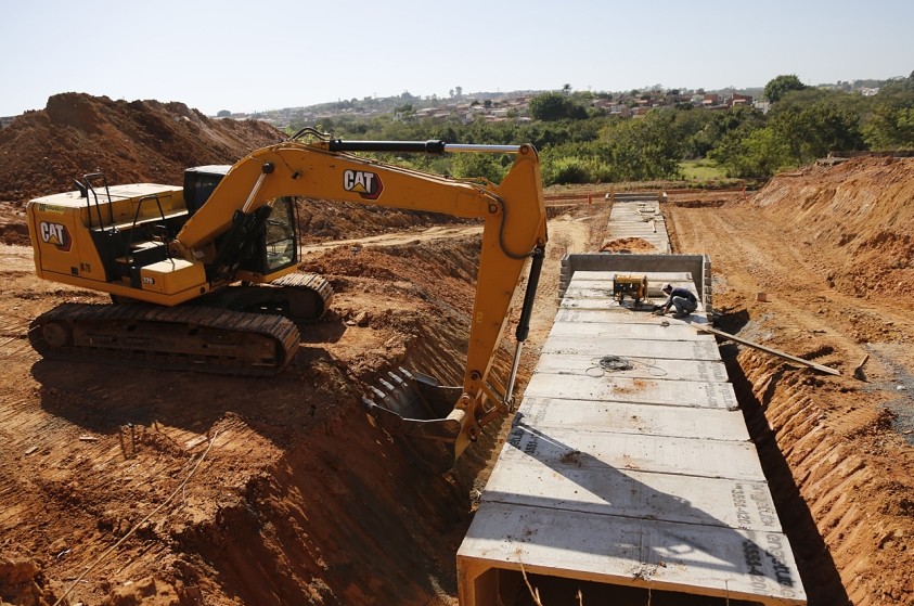Obra de drenagem no Campo Belo terá investimento de R$ 2,7 milhões; rotatória será interditada