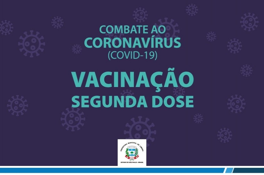 Forças de segurança de Limeira e região recebem segunda dose contra coronavírus