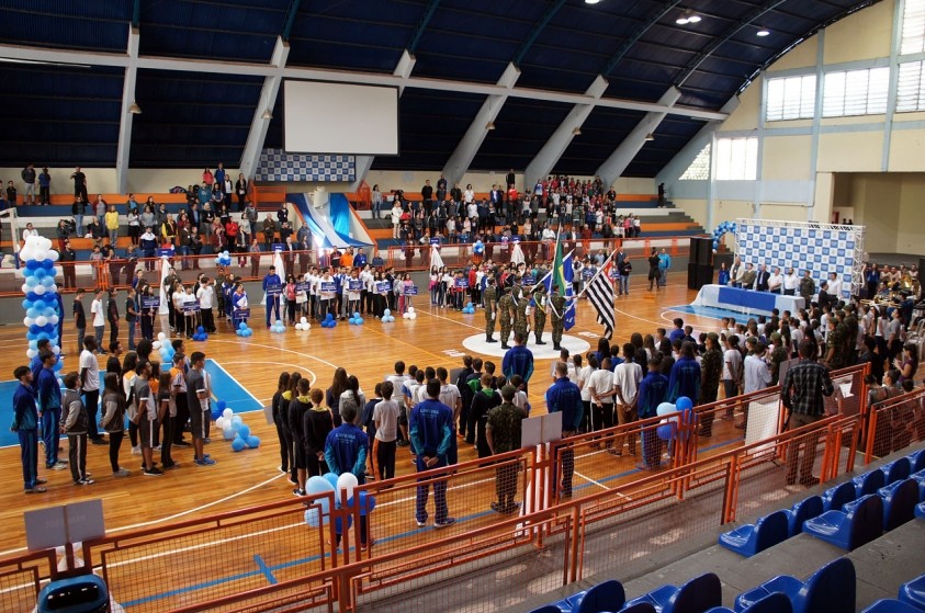 Cerimônia no Vô Lucato dá início oficial aos Jogos Escolares 2018