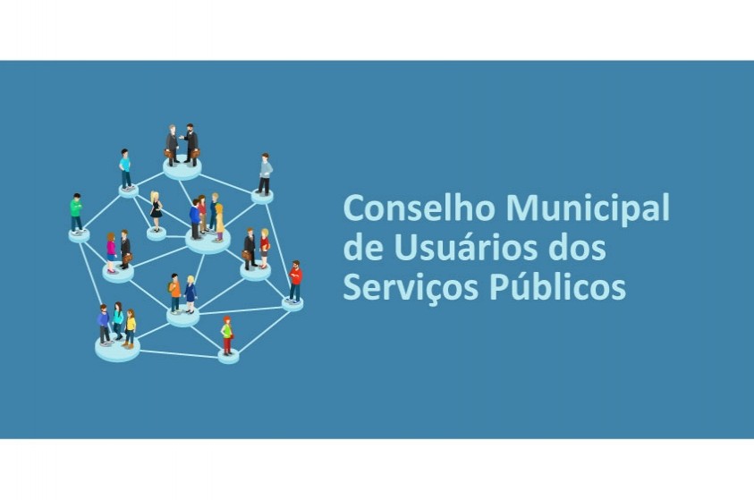Cidadão poderá se inscrever a partir de 2ª feira para integrar  Conselho Municipal de Usuários dos Serviços Públicos 