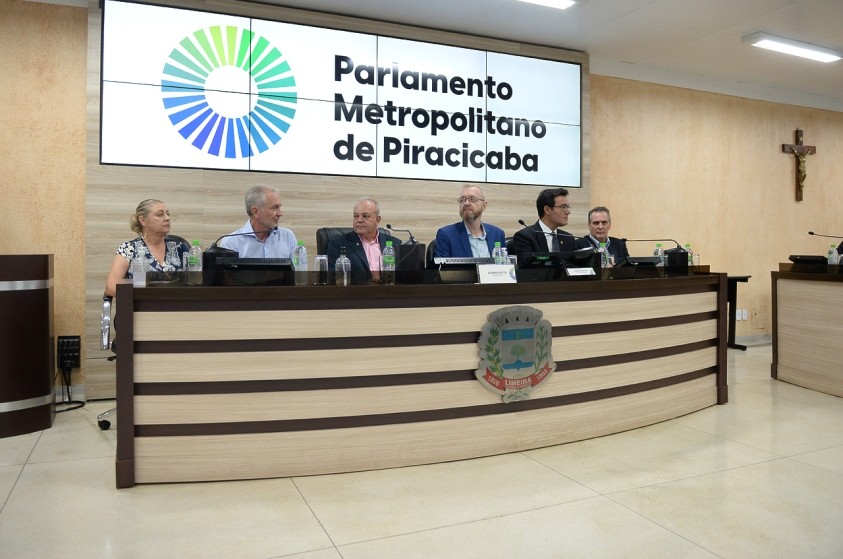 Limeira sedia oitava reunião do Parlamento Metropolitano de Piracicaba