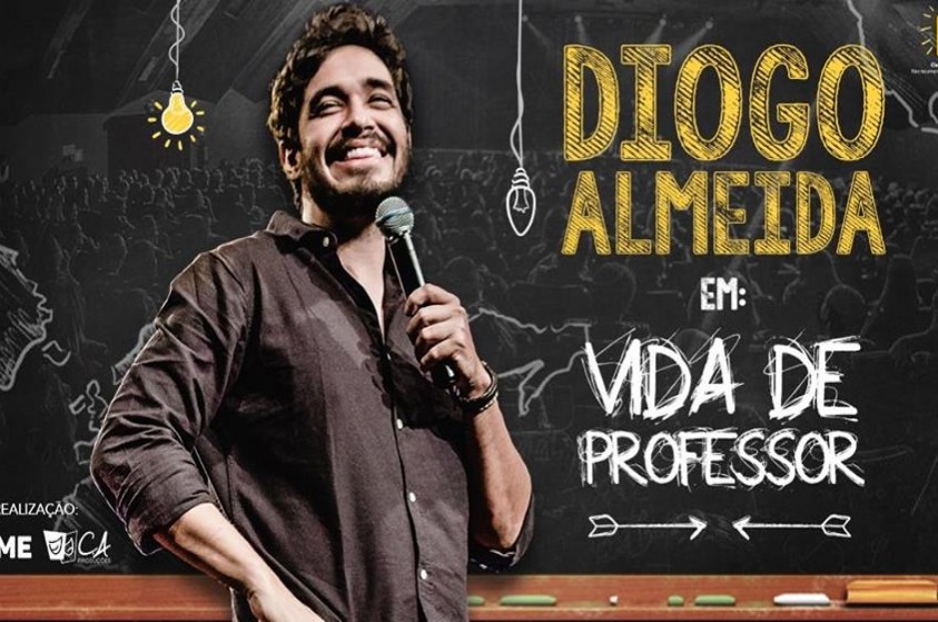 Vida de Professor, com Diogo Almeida, é neste domingo