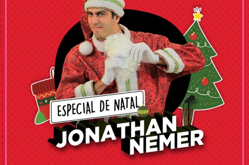 Especial de Natal com Jonathan Nemer é amanhã