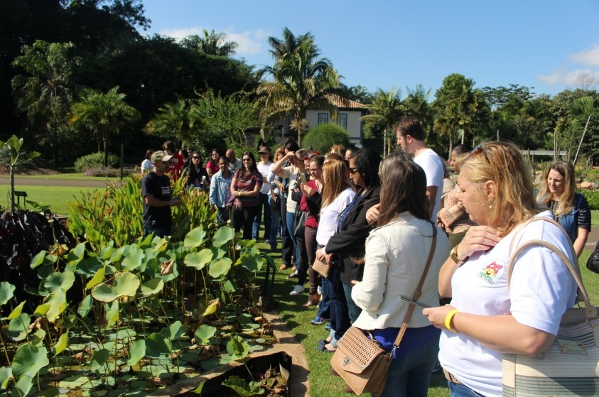 Coordenadores pedagógicos realizam visita para formação ambiental