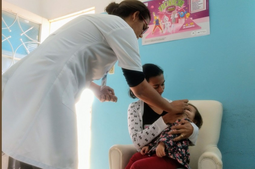 Vacinação contra pólio e sarampo em Limeira supera 51% de adesão