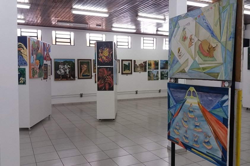  Espaço Expositivo recebe Pintando O Brasil: A Diversidade Cultural de Nosso País