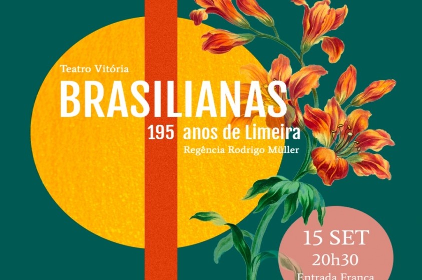 Ingressos para concerto Brasilianas podem ser retirados a partir de terça-feira