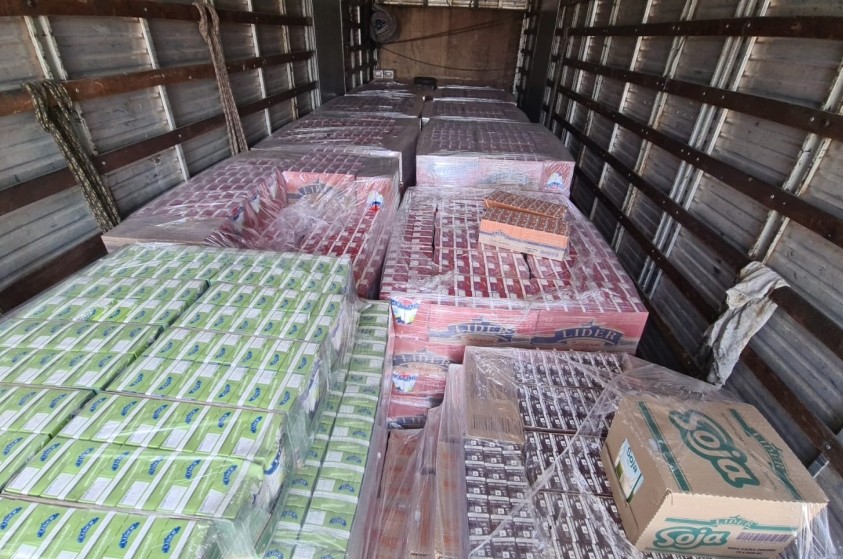 GCM e DIG recuperam caminhão com carga avaliada em R$ 55 mil
