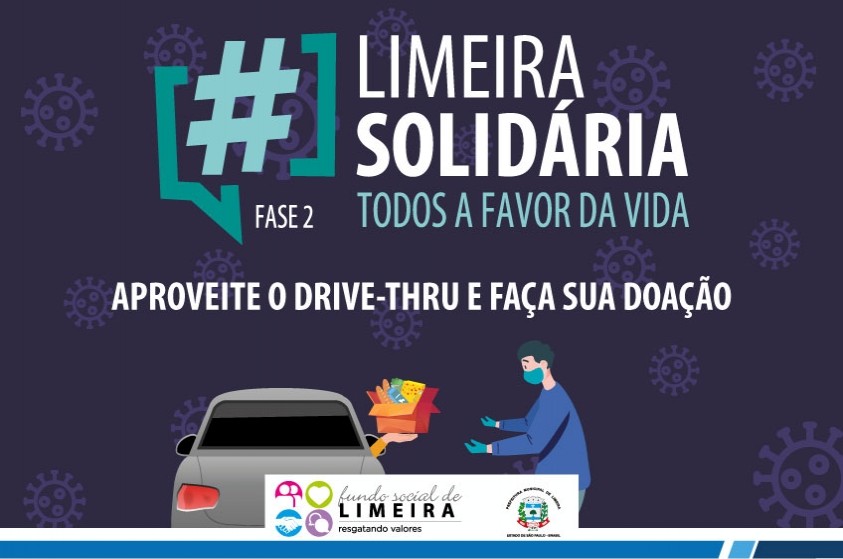 Rede Savegnago é parceira do Limeira Solidária e recebe doações hoje e amanhã 