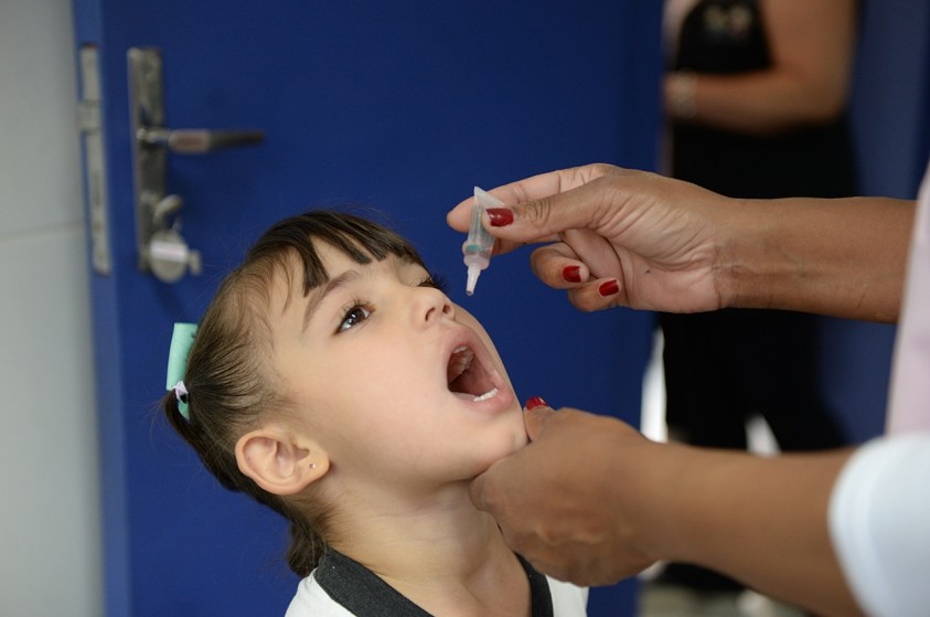 Vacinação contra poliomielite segue em Limeira; cobertura chega a 64,7%