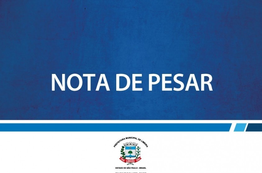 Nota de Pesar - Jeferson Gonçalves