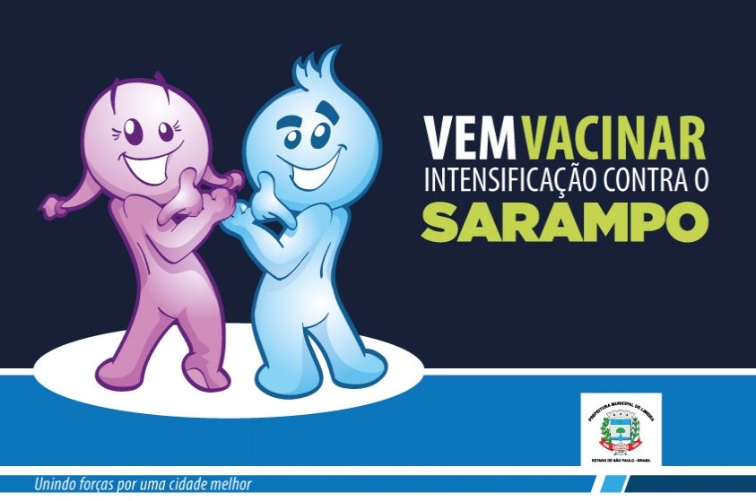 Campanha de intensificação contra o sarampo segue até 31 de agosto