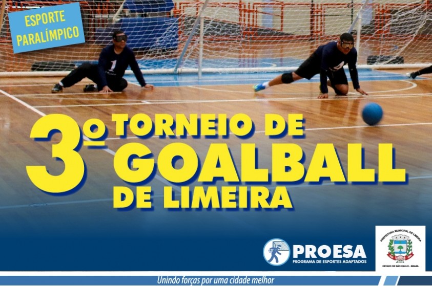 Limeira sedia terceira etapa do Torneio de Goalball