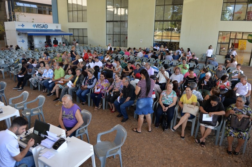 Mutirão Oftalmológico da Prefeitura de Limeira entra no terceiro dia