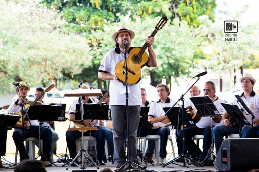 Orquestra de Violeiros se apresenta no Parque Cidade