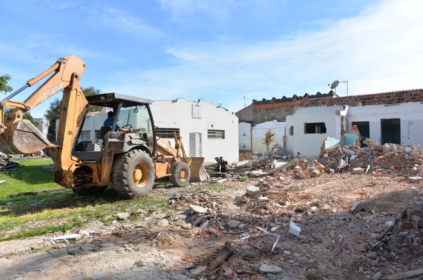 UBS Vista Alegre é demolida para construção de novo prédio