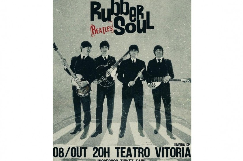 Ingressos para show com Rubber Soul Beatles estão à venda 