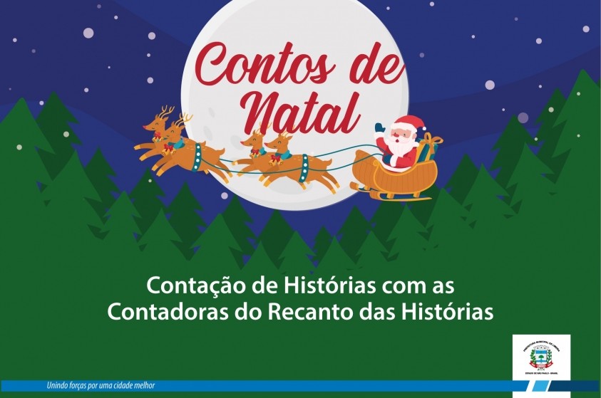 Biblioteca Municipal realiza Contação de Histórias, especial Contos de Natal