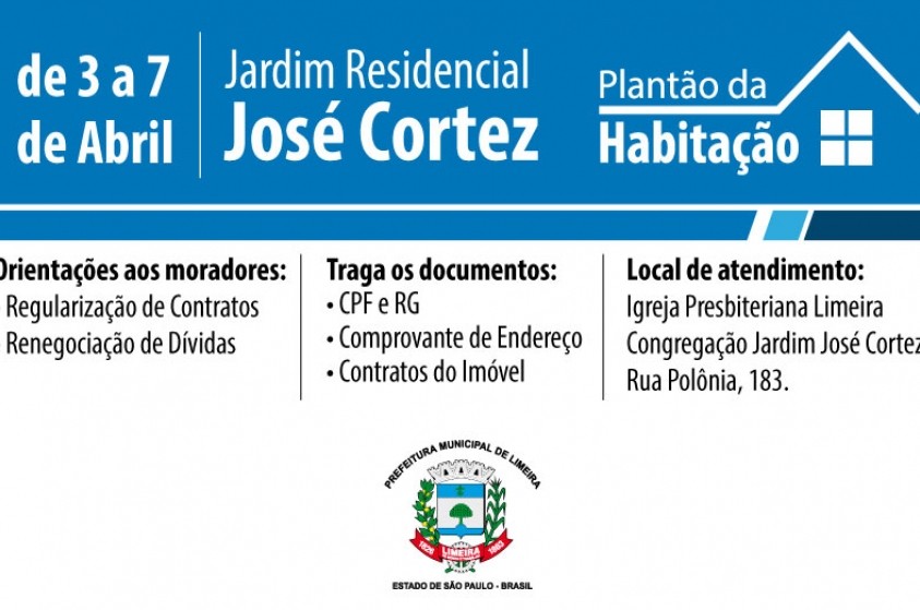 Prefeitura realiza Plantão da Habitação no José Cortez