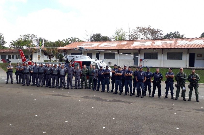 Guarda Civil Municipal e PM realizam operação de combate à criminalidade em Limeira