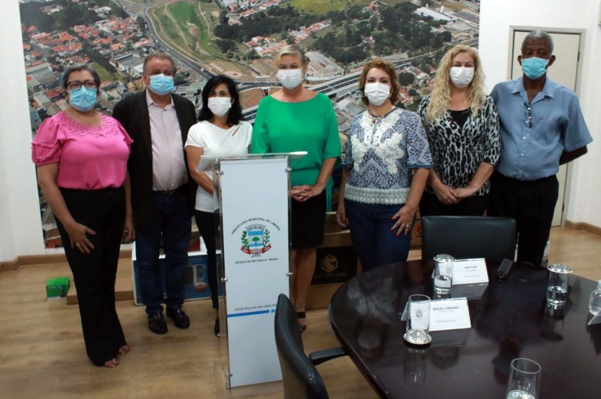 Prefeitura de Limeira entrega equipamentos a entidades assistenciais
