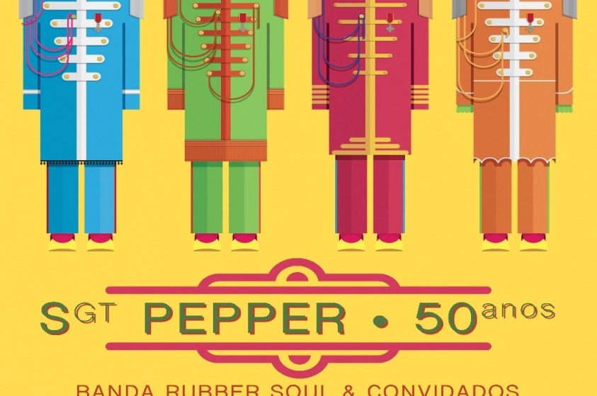 Espetáculo comemora 50 anos de Sgt. Peppers Lonely Hearts Club Band