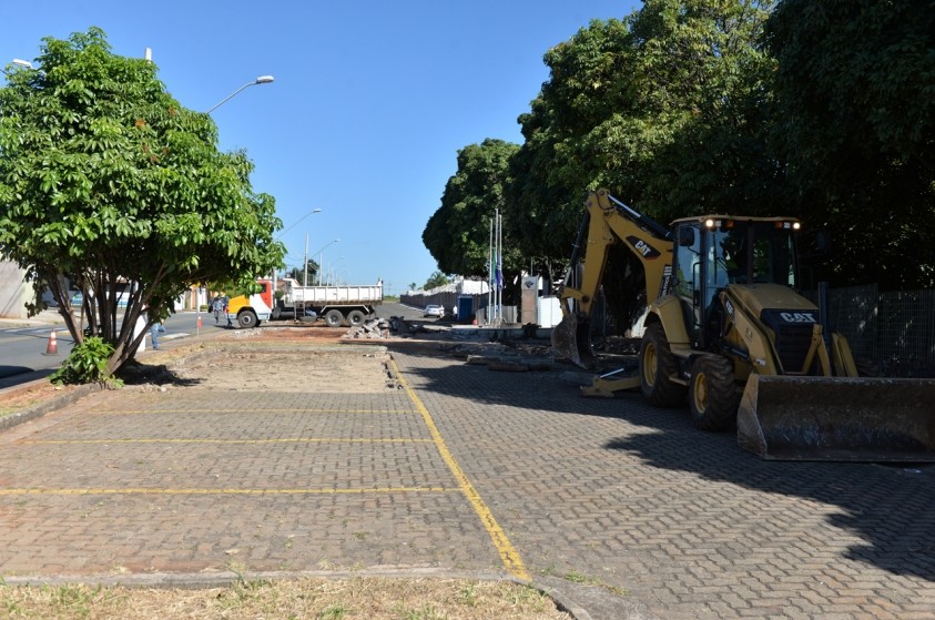 Duplicação da Rua Pedro Zaccaria entra na reta final