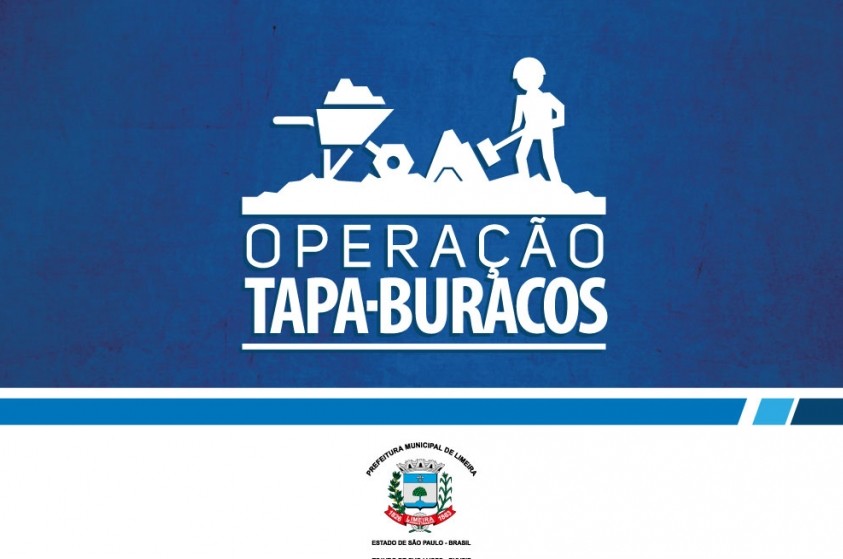 Prefeitura realiza operação Tapa-Buracos na região central