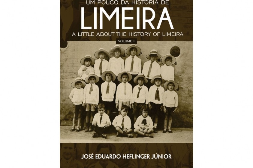 Livro retrata pioneirismo de Limeira no final do século 20