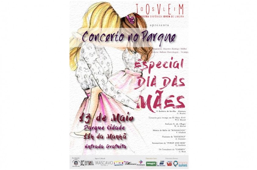 Orquestra Jovem apresenta concerto especial de Dia das Mães