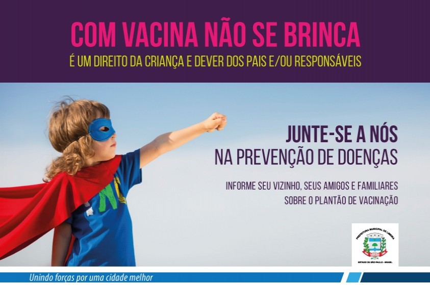 Jd. Planalto recebe amanhã o Plantão de Vacinação
